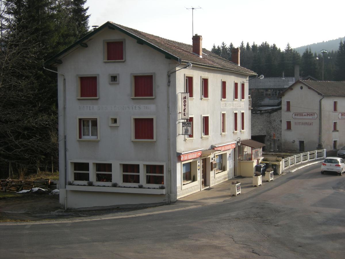Hotel Gites Des Touristes Vollore-Montagne ภายนอก รูปภาพ