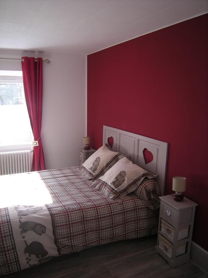 Hotel Gites Des Touristes Vollore-Montagne ภายนอก รูปภาพ